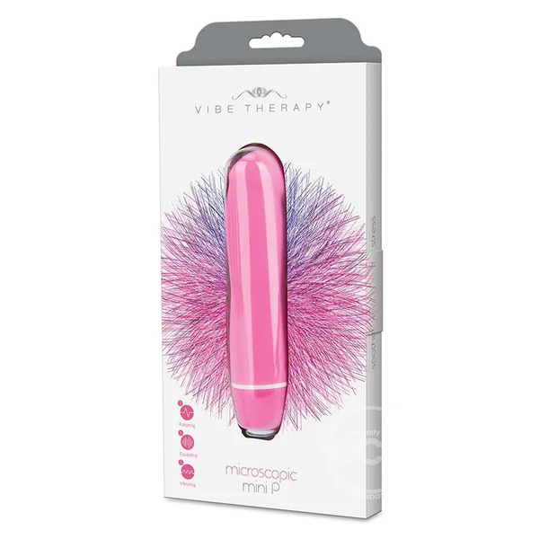 Vibe Therapy Microscopic Mini P Silicone Vibrator