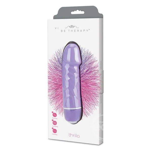 Vibe Therapy Thrilla Silicone Mini Vibrator