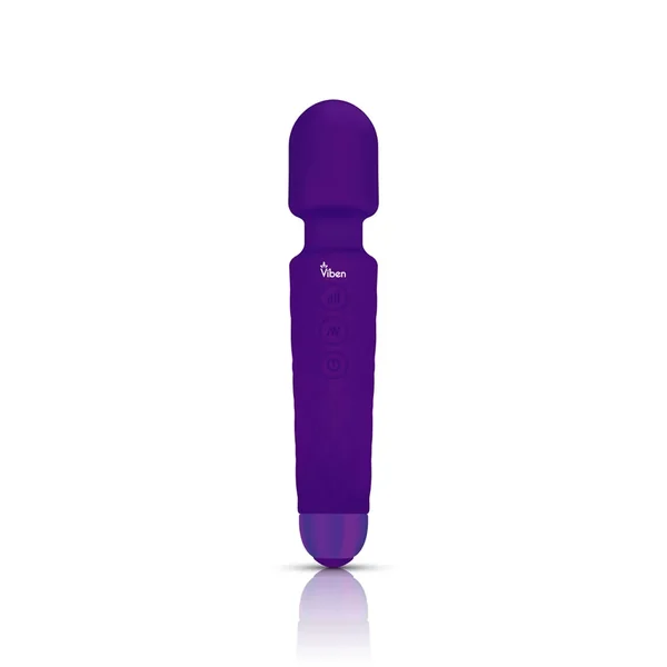Viben Tempest Intense Wand Massager Purple