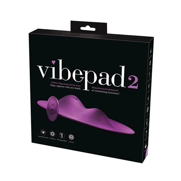 Vibepad 2 Licking Grinder Pad - Purple