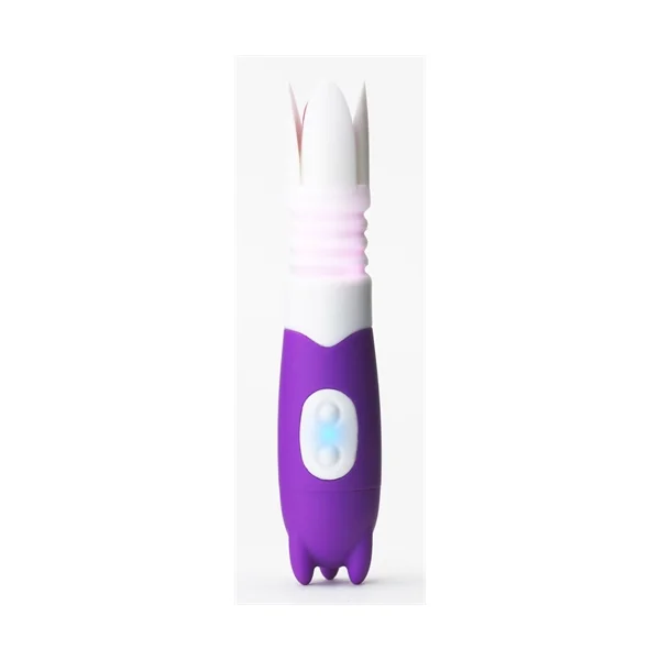 Vibratex Tulip Vibrator White & Purple