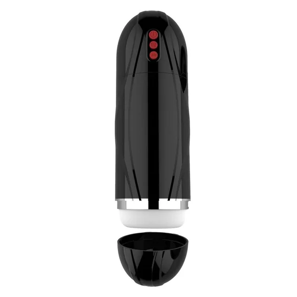 Vibrating Cocksucker Rechargeable Masturbator