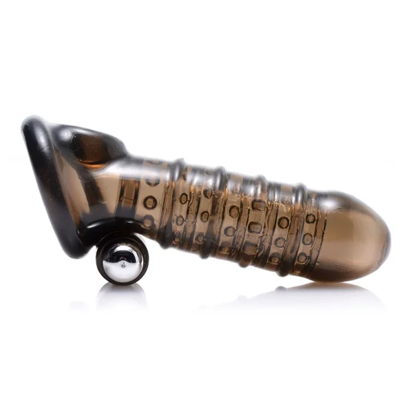 Vibrating Girth Enhancing Penis Sheath