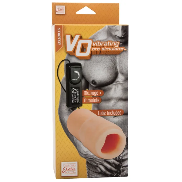 Vibrating Oro Stimulator