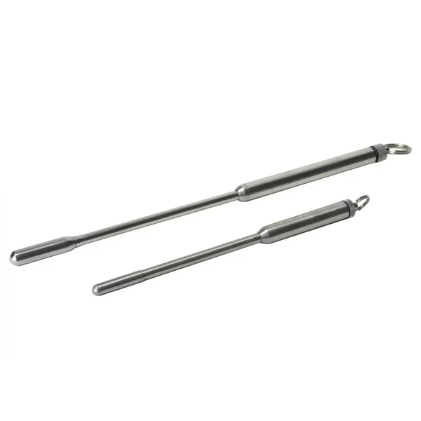 Vibrating Sounding Rod Stainless Steel Vibrating Urethral Sound - Medium