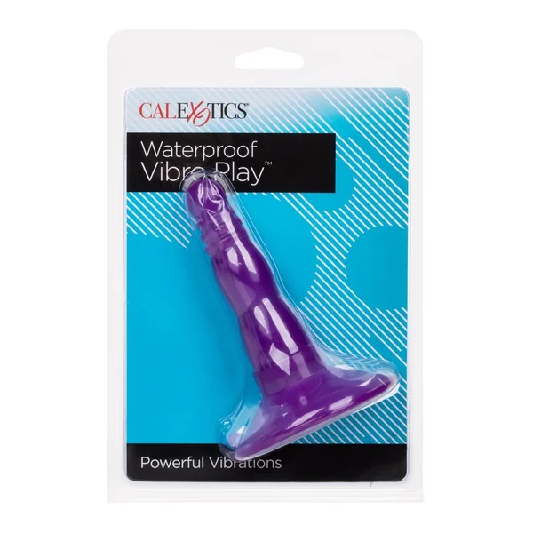 Vibro Play Probe Vibrating Butt Plug - Purple