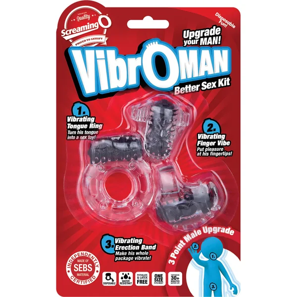 VibrOman Better Sex Kit 12 Each Per Box