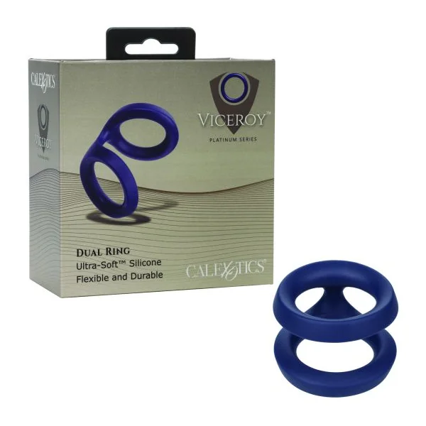 Viceroy Dual Ring - Blue