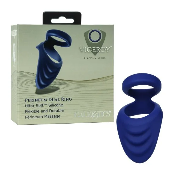 Viceroy Perineum Dual Ring - Blue