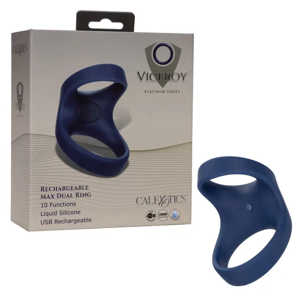 Viceroy Rechargeable Max Dual Ring - Navy