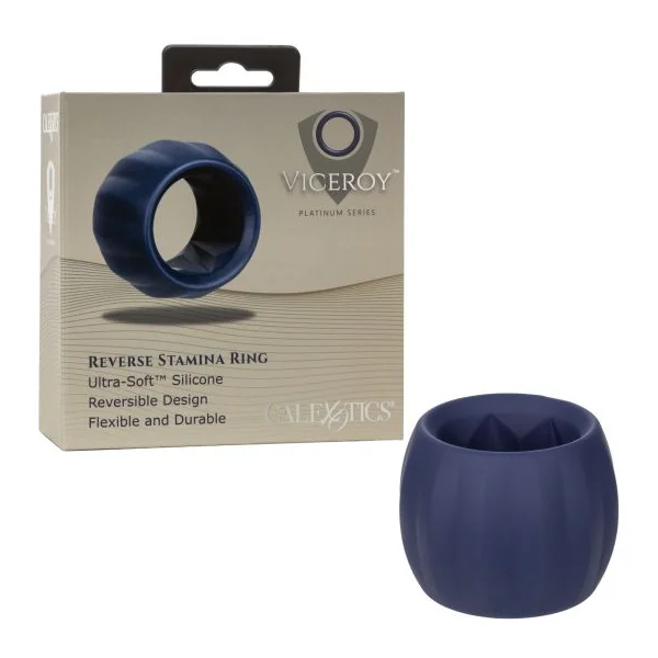 Viceroy Reverse Stamina Ring - Blue