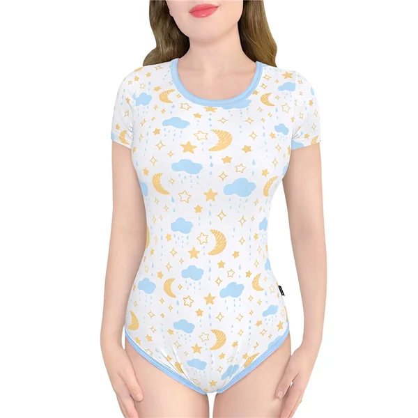 Vintage Bedtime Onesie Bodysuit