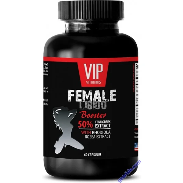 Vip Woman Sex Drive LIBIDO Booster 60 Capsules