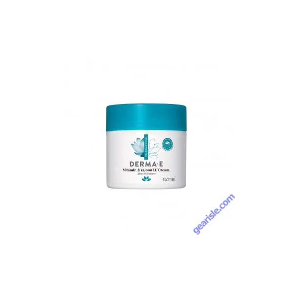 Vitamin E 12000 IU Multi-purpose Face Cream 4 Oz Vegan Derma E