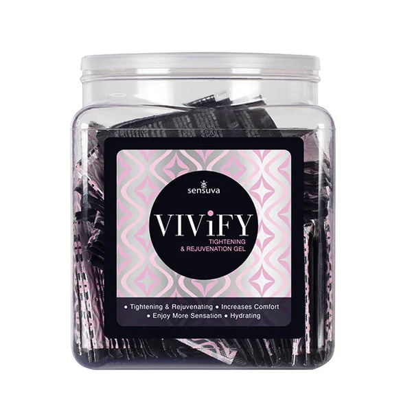 Vivify Tightening & Rejuvenation Gel - Tub of 100 Single Use Packet