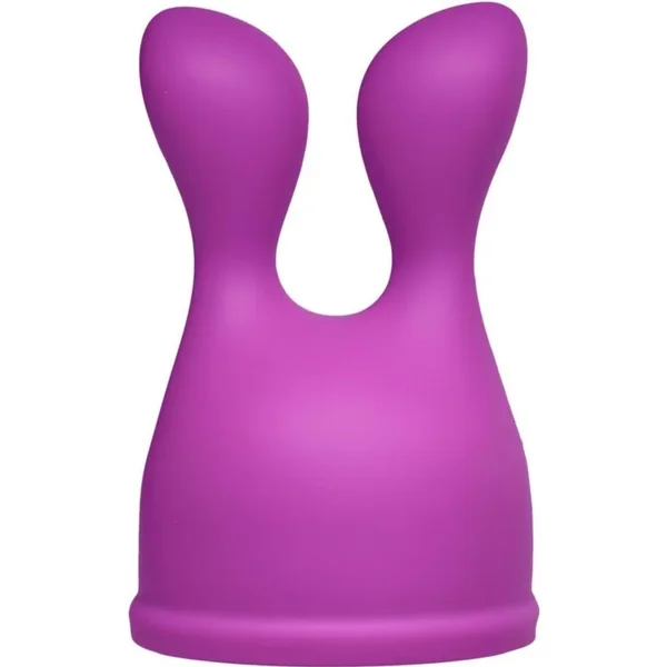 Wand Essentials Bliss Tips Dual Stimulation Silicone Attachment