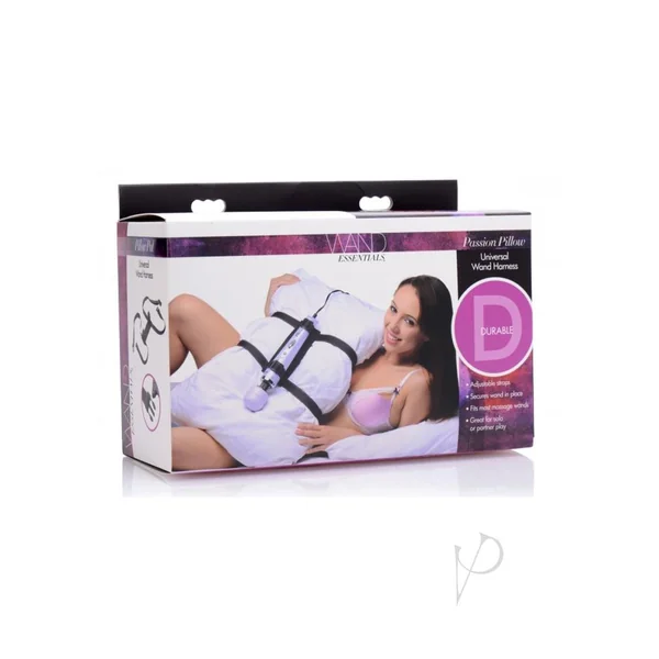Wand Essentials Universal Wand Harness - Black