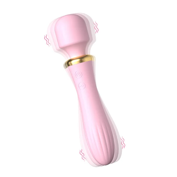 Wand Vibrator with Warming Function