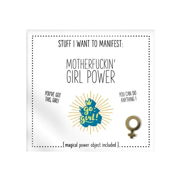 Warm Human Motherf*ckin` Girl Power