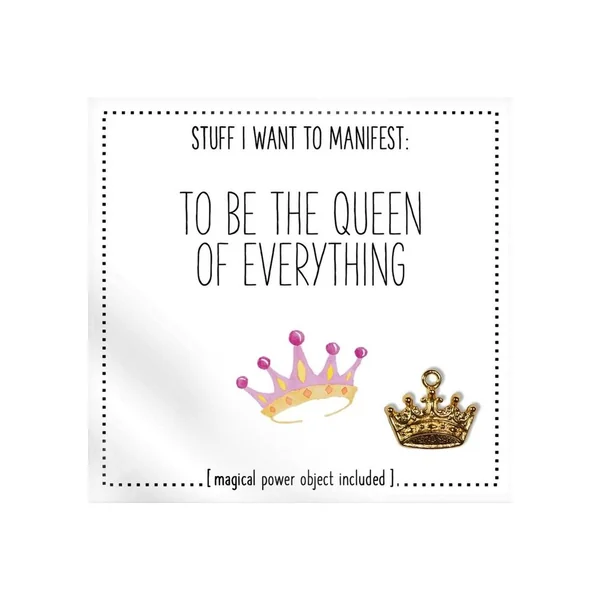 Warm Human to Be The Queen Of Everything