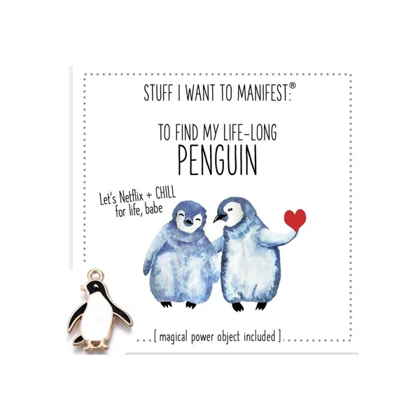 Warm Human to Find My Peguin