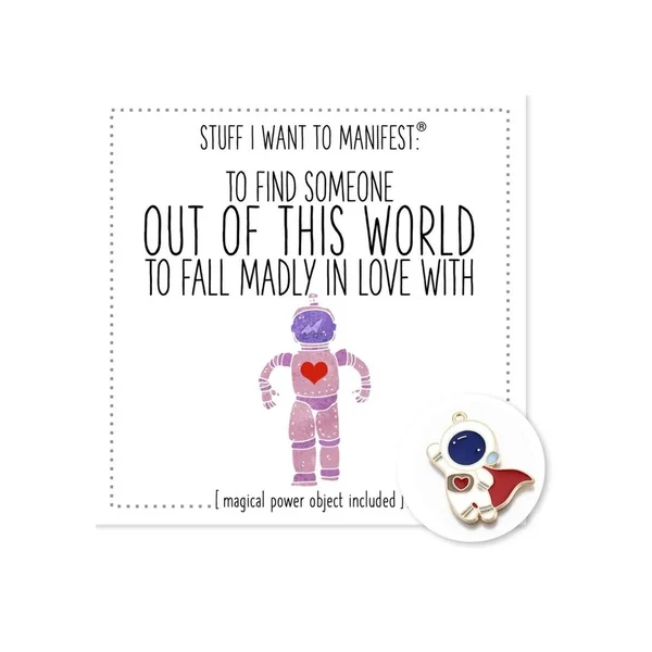 Warm Human to Find Someone Out Of This World to Fall In Love