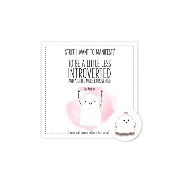 Warm Human to Happily Embrace Introvert