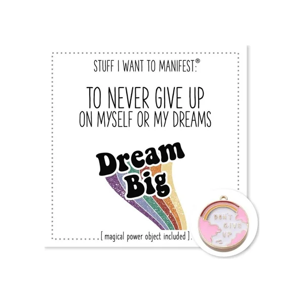 Warm Human To Not Give Up On My Dreams