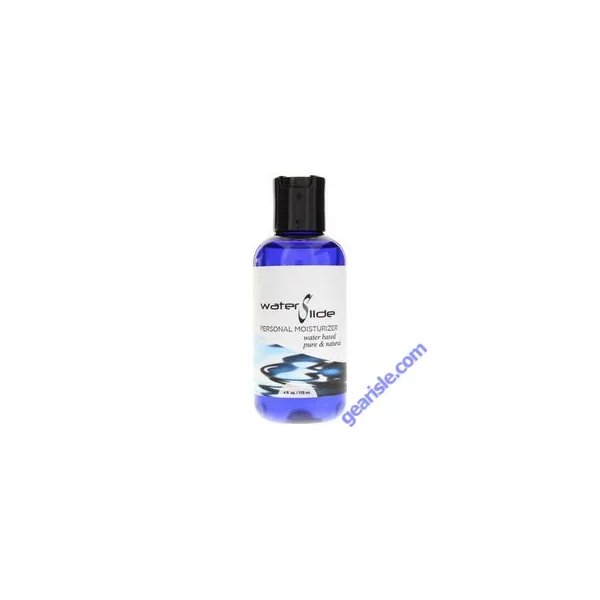 Water Slide Personal Moisturizer 4 oz