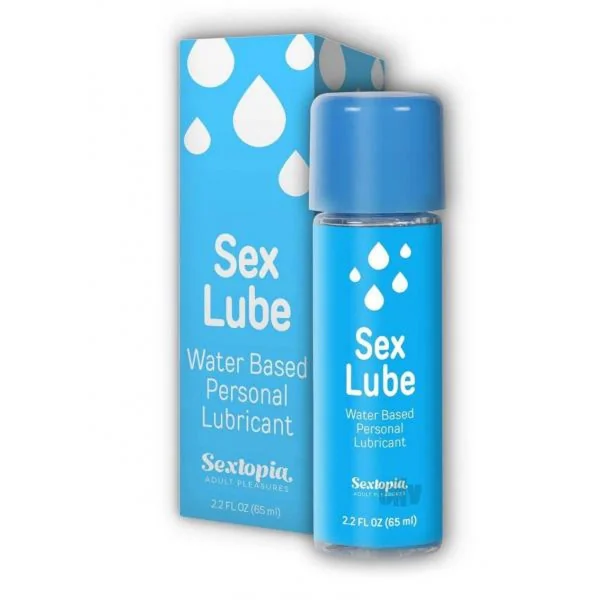 Water-Based Personal Lubricant 2.2 Oz Non-Greasy Intimacy Gel