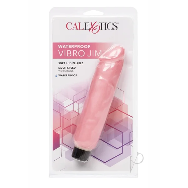 Waterproof Vibro Jim Realistic Vibrator 6.5 Inch