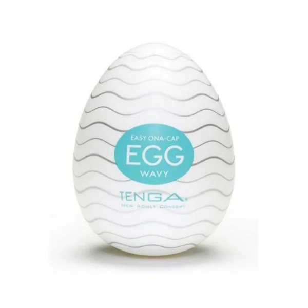 Wavy Tenga Egg Masturbation Sleeve