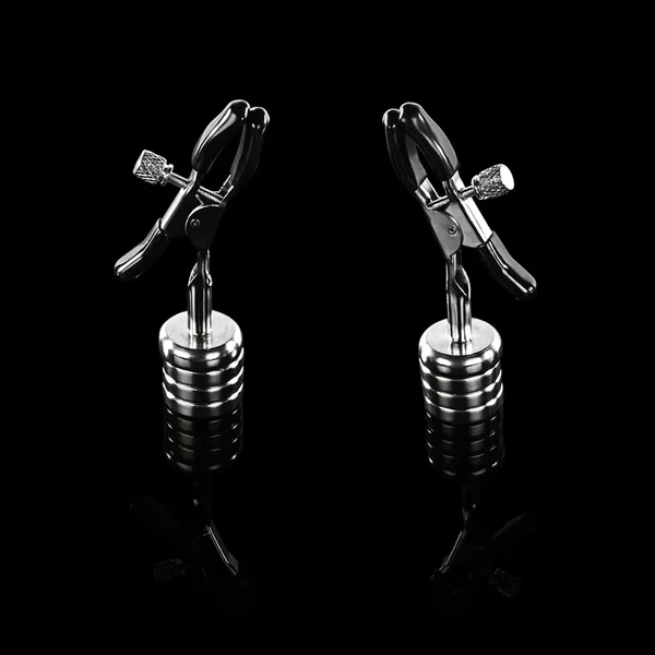 Weighted Nipple Clamps By Kink