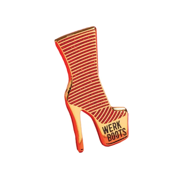 Werk Boots Pin