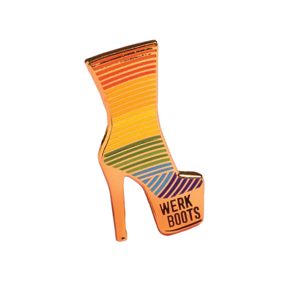 Werk Boots Pride Pin