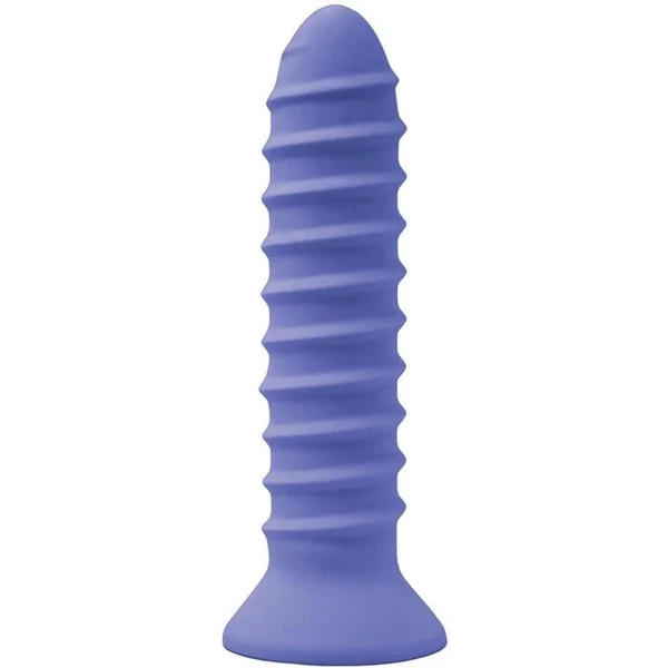 Wet Dreams Screwjob Rechargeable Silicone Multi-Speed Screw Shape Vibrator – Purple