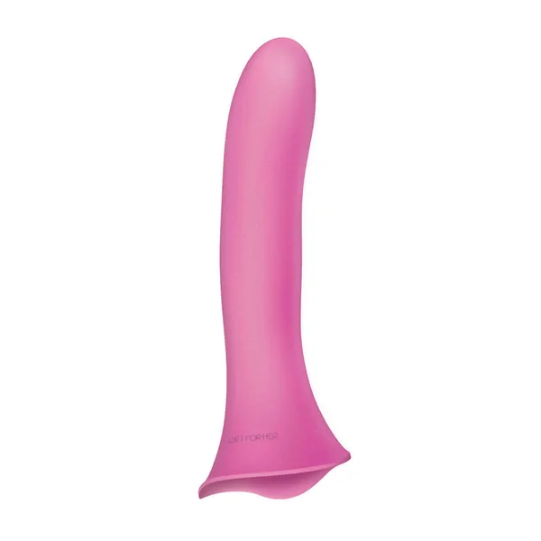 Wet For Her FUSION Large 5.7 inches Dildo Pink