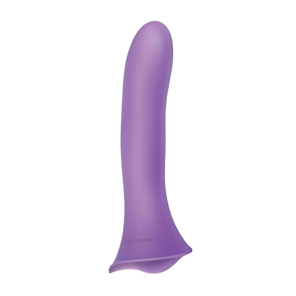 Wet For Her FUSION Large 5.7 inches Dildo Purple