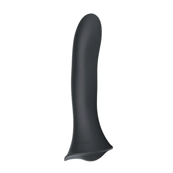 Wet For Her FUSION Medium 5.3 inches Dildo Black