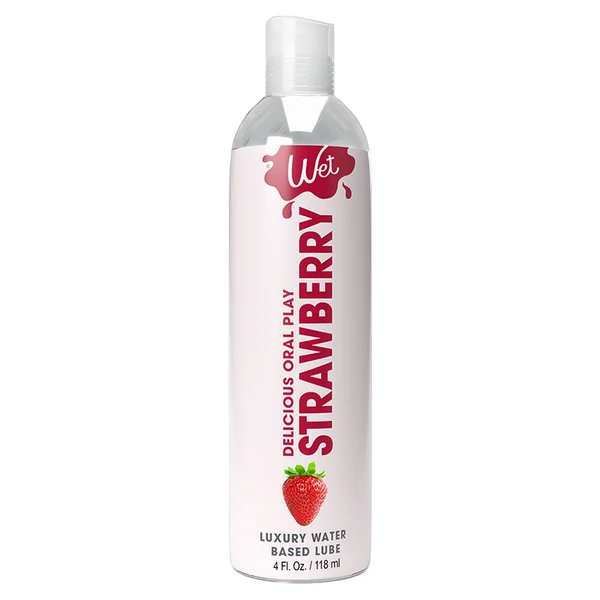 WET STRAWBERRY ORAL 4 OZ