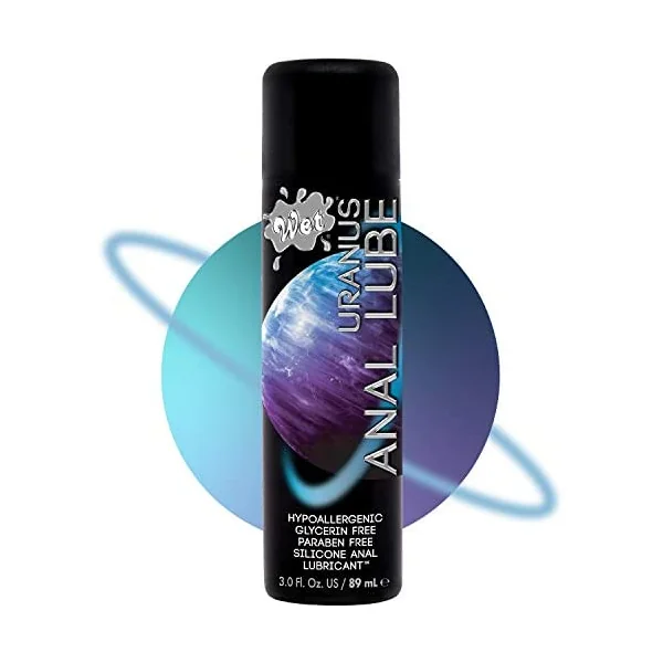 Wet Uranus Silicone Anal Lubricant