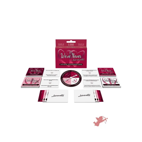 We've Never ...But We Will - Couples Card Game