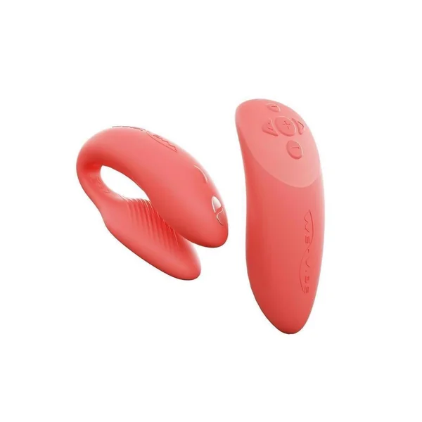 We-Vibe Chorus Rechargeable Silicone Couples Sex Toy Vibrator with Remote Control - Crave