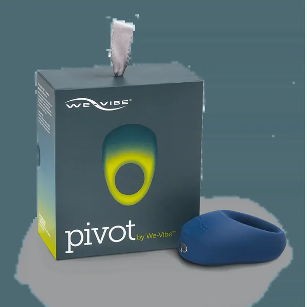 We-Vibe Pivot Rechargeable Silicone Vibrating Cock Ring