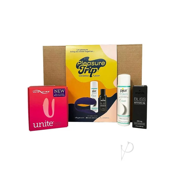 We-Vibe Pleasure Trip Celestial Fusion Bundle
