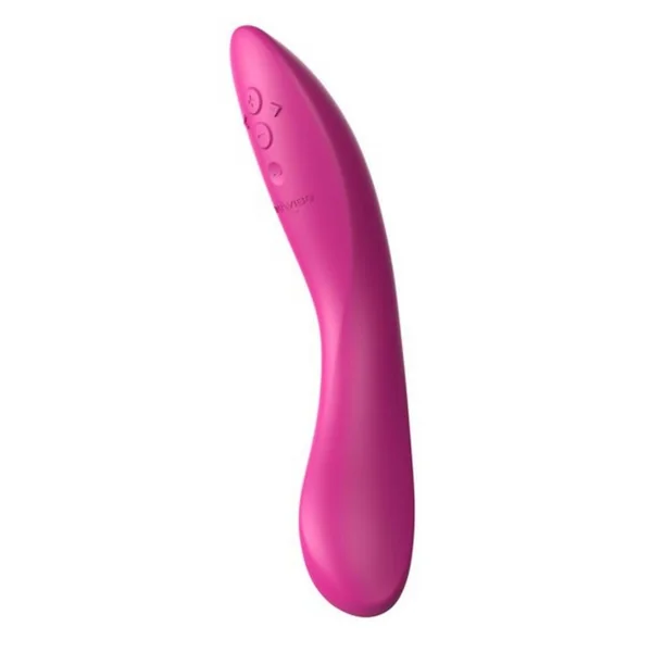 We-Vibe Rave 2 Twisted Pleasure Rechargeable Silicone G-Spot Vibrator