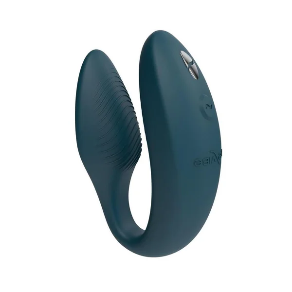 We-Vibe Sync 2 Rechargeable Silicone Couples Vibrator with Remote Control – Velvet Green