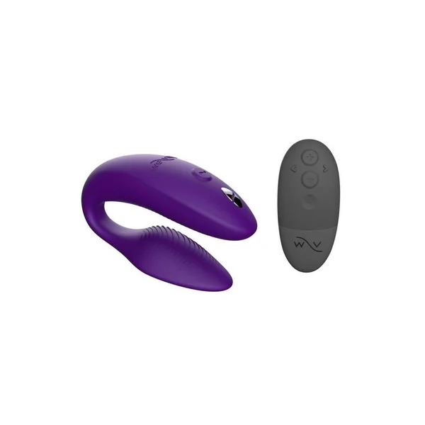 We-Vibe Sync 2nd Generation Rechargeable Silicone Couples sex toy Vibrator with Remote Control