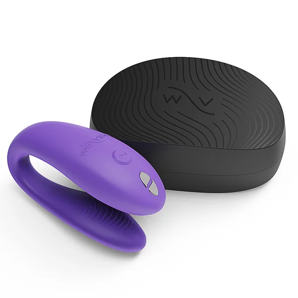 We-Vibe Sync Go App-Compatible Couples Vibrator & Travel Case