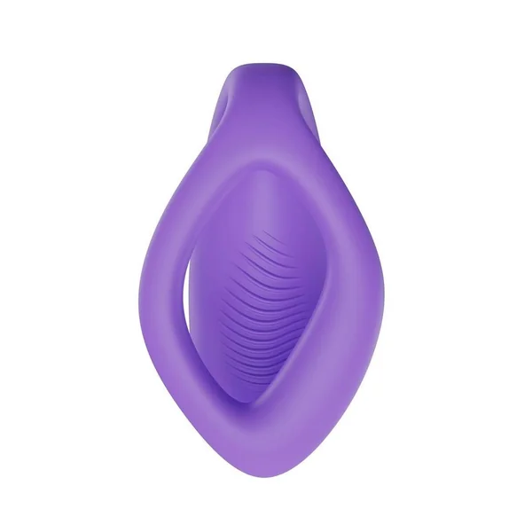 We-Vibe Sync O Rechargeable Silicone Couples Vibrator with Remote Control - Light